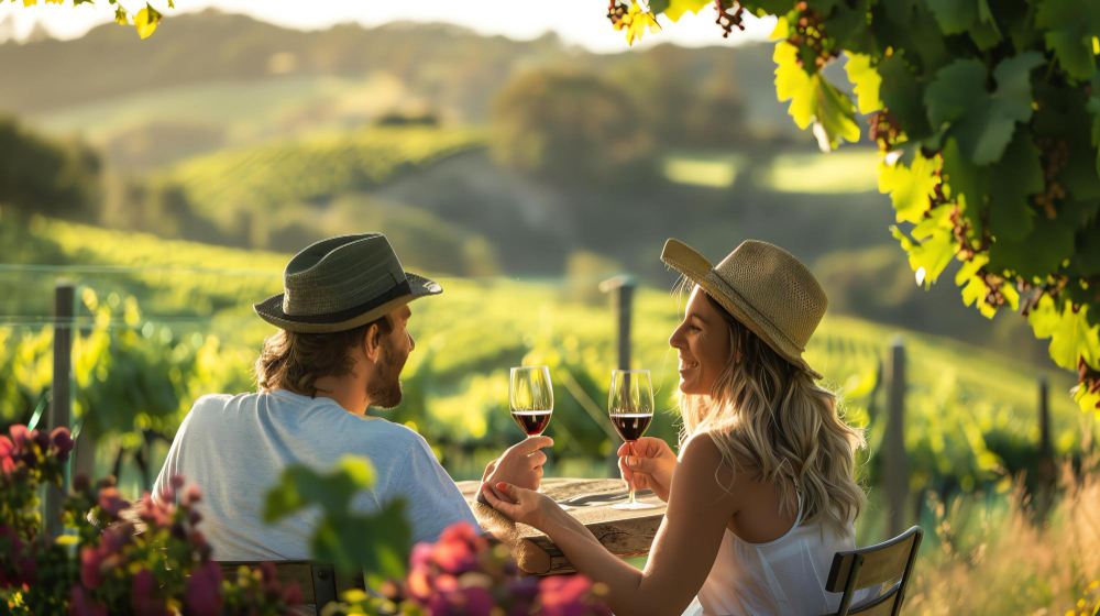 cata de vinos con alojamiento